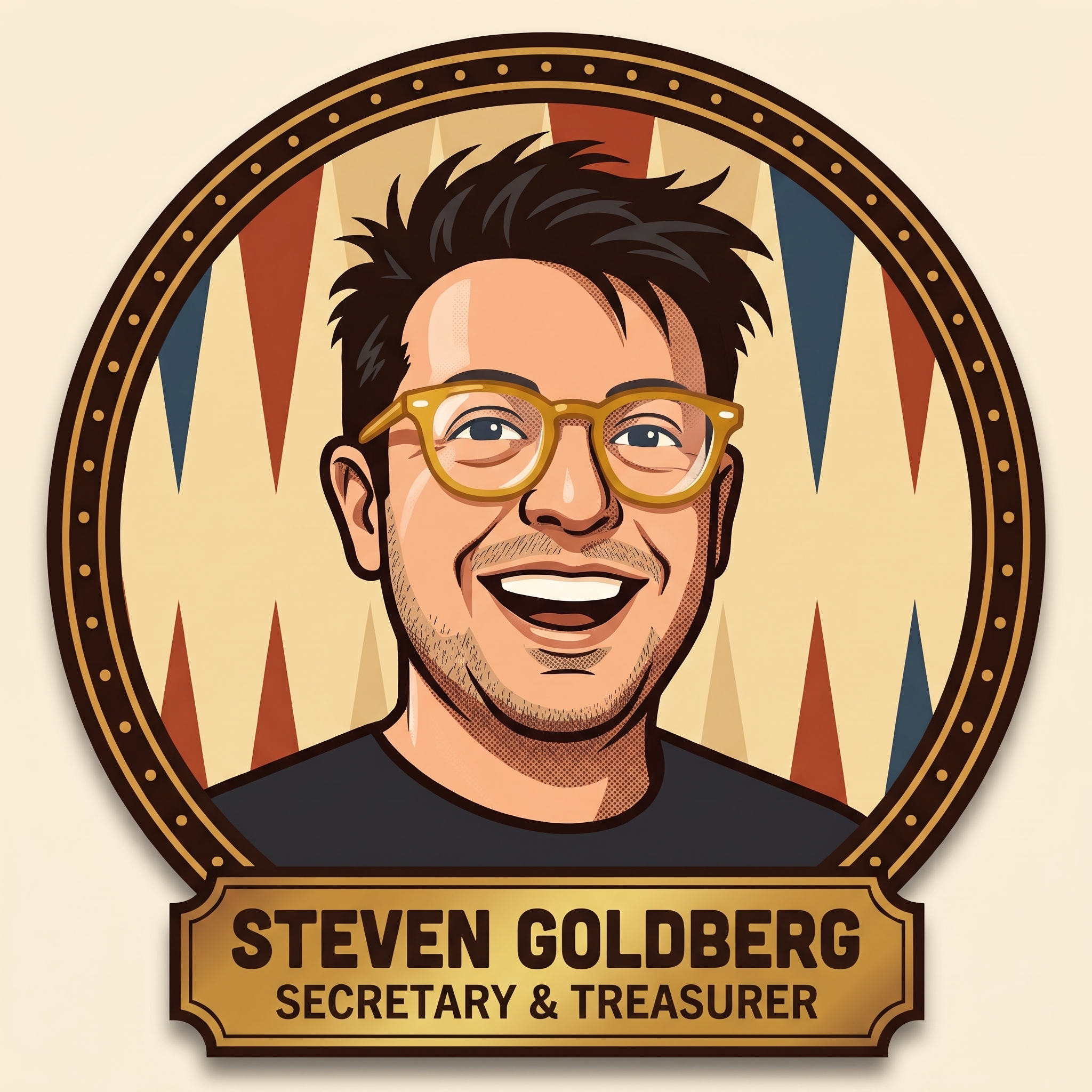 Steven Goldberg Badge